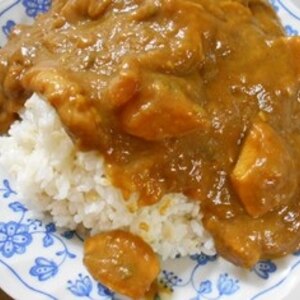 鶏むね肉のカレーライス